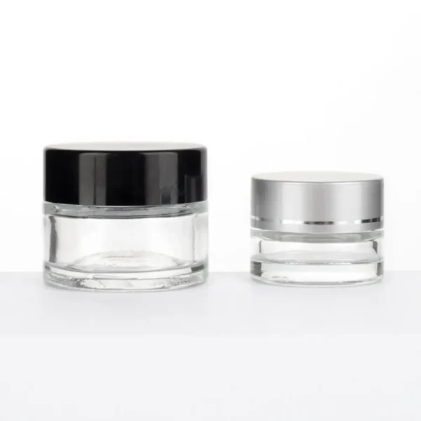 cosmetic pots