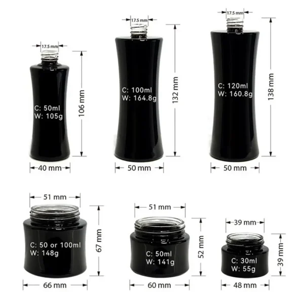 glass lotion bottles wholesale