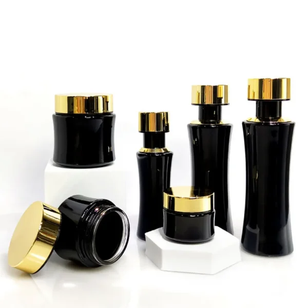 wholesale cosmetic jars with lids