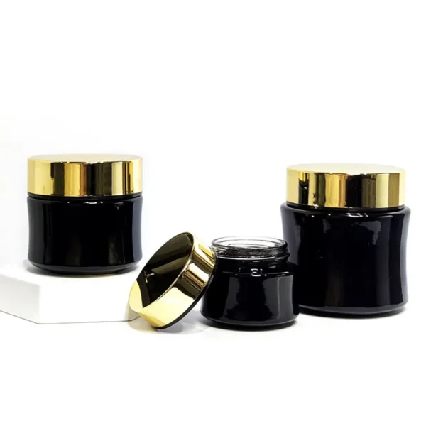 wholesale cosmetic jars with lids