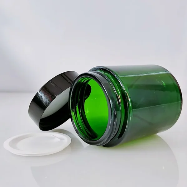 glass lotion jars