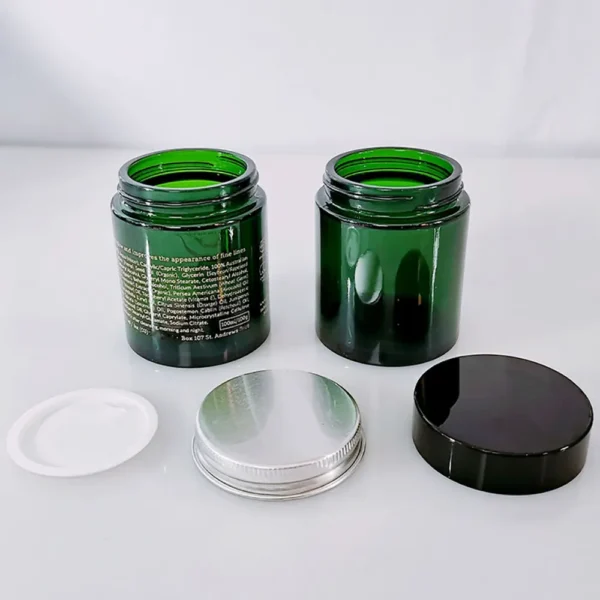 cosmetic jars with lids wholesales