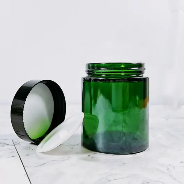 cosmetic jars with lids wholesales