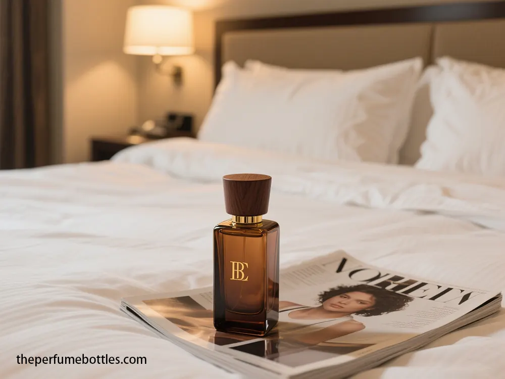 how to use mini perfume bottle without spray