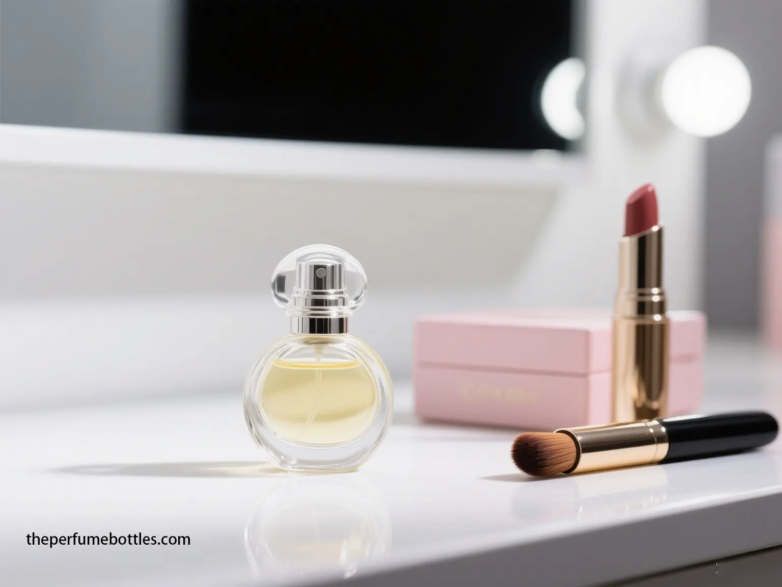 how to use mini perfume bottle without spray