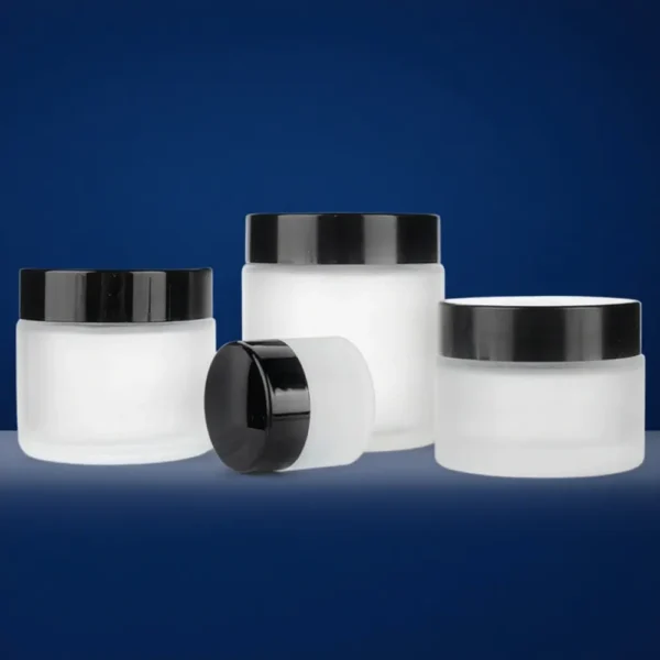 lotion glass jar