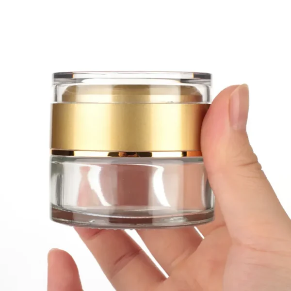 lotion in jar