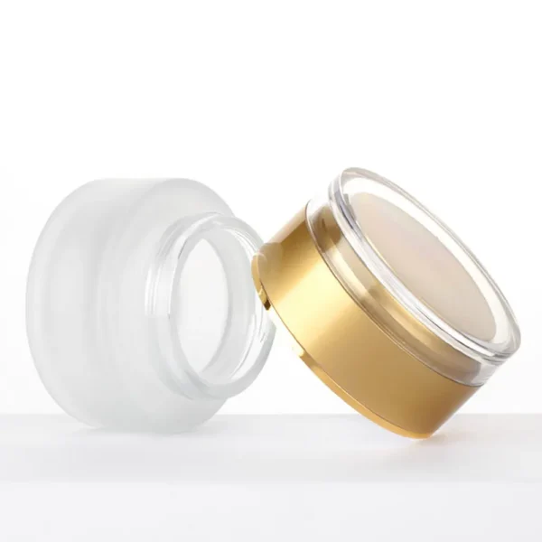 lotion in jar