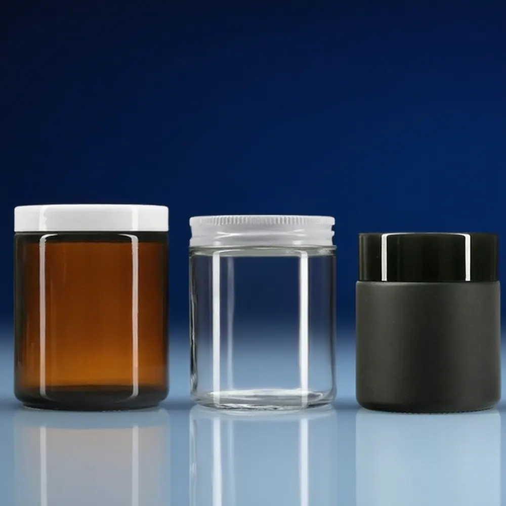 skincare containers wholesale, cream jars cosmetic packaging