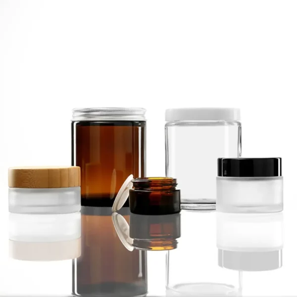 skincare containers wholesale, cream jars cosmetic packaging