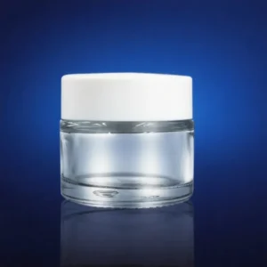 small cosmetic containers, 1 oz cosmetic glass jars with lids