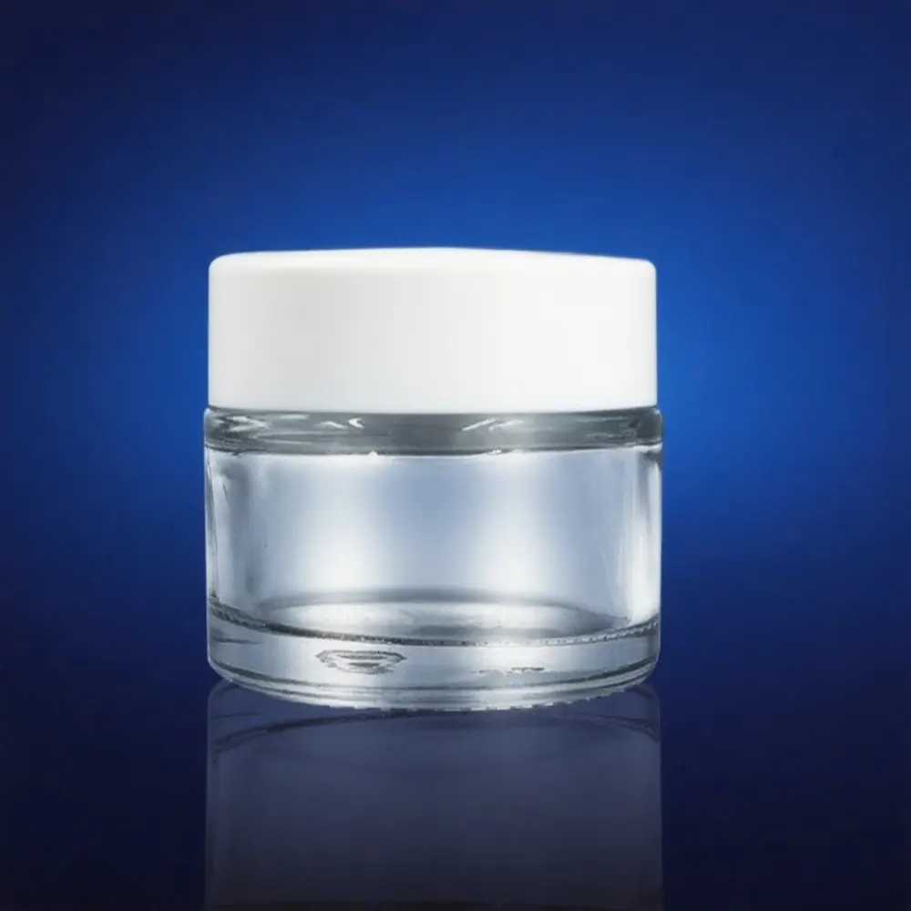 small cosmetic containers, 1 oz cosmetic glass jars with lids