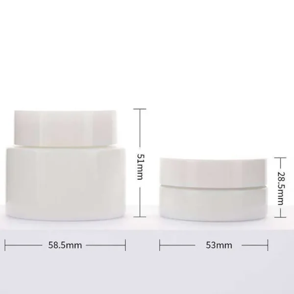 glass containers for skin care products