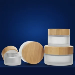 wholesale cosmetic jars with lids