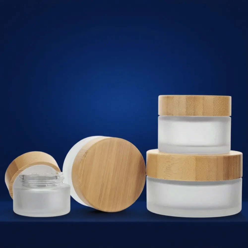 wholesale cosmetic jars with lids