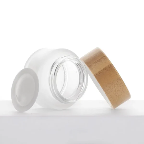 wholesale cosmetic jars with lids