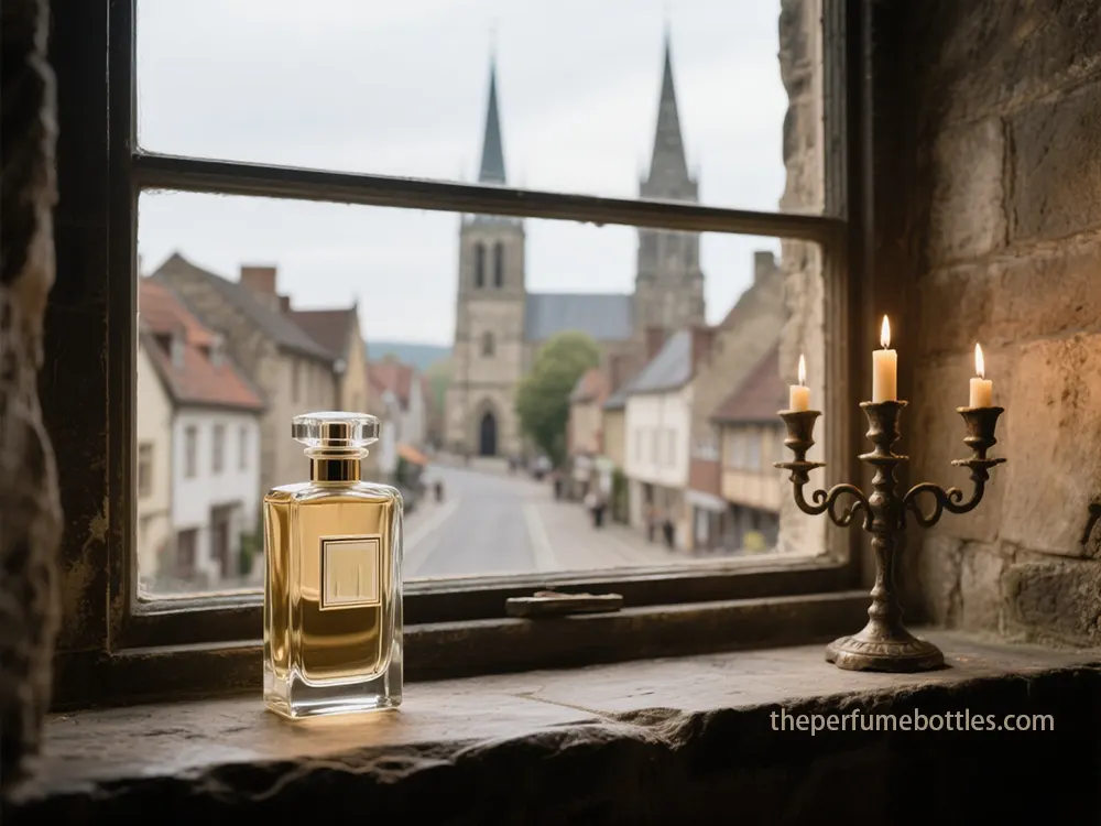 wholesale glass perfume bottles