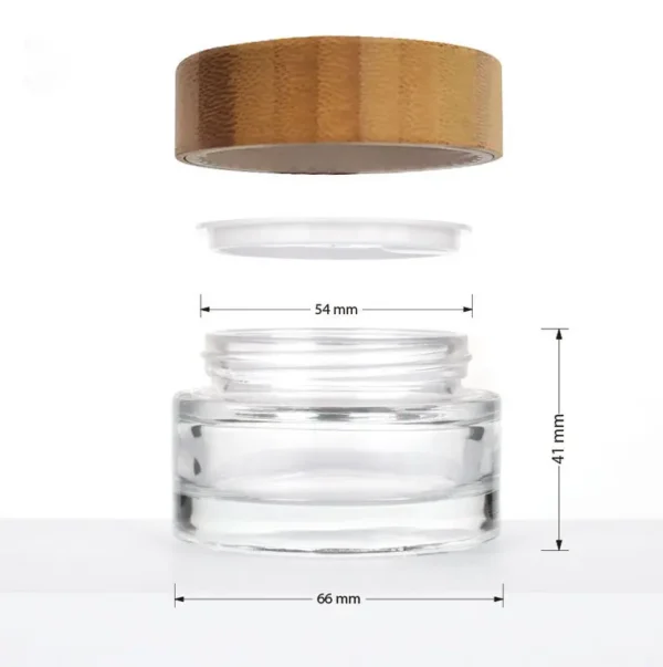 1 oz makeup containers