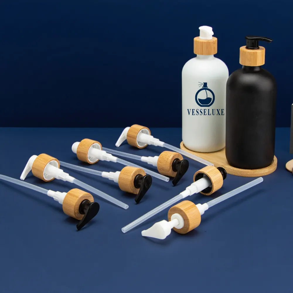 Cap and Pump Options