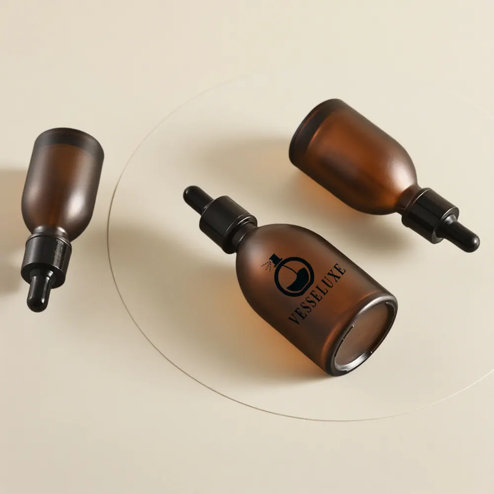 Essential Oil Bottles with Protection and Style