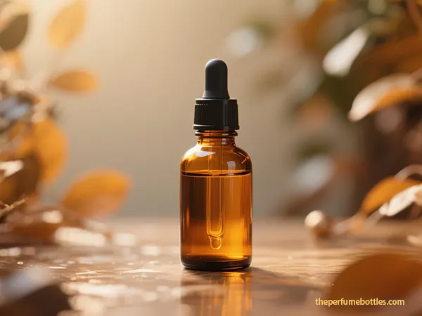 amber bottles with droppers