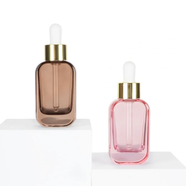 amber dropper bottle