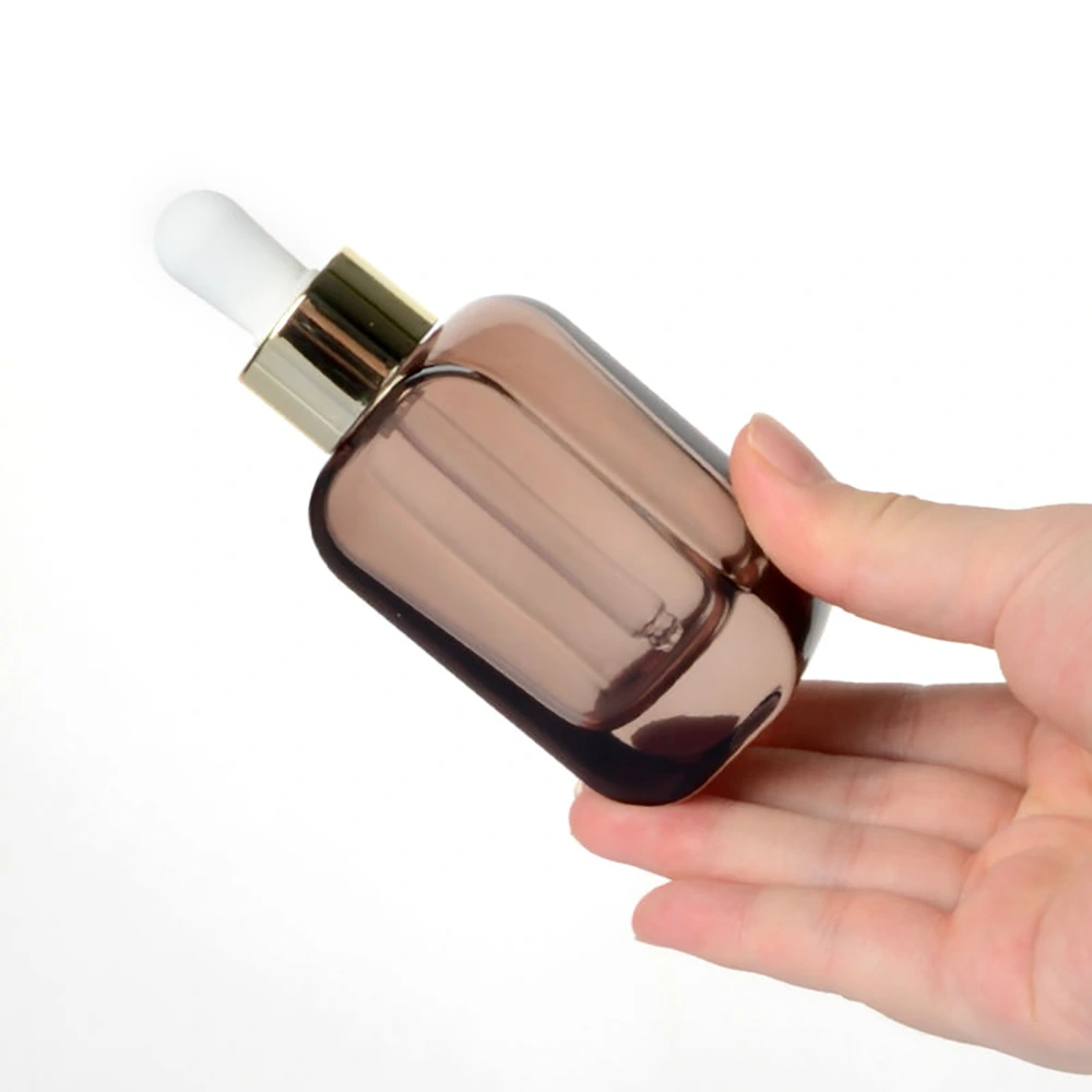 amber dropper bottle