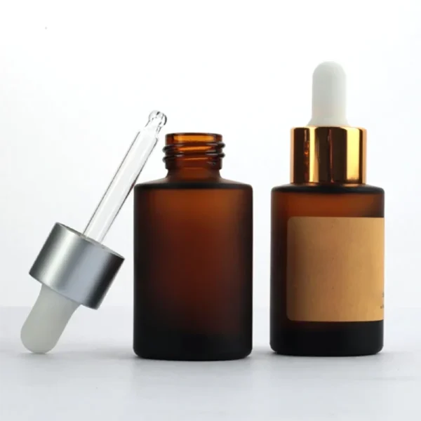 amber dropper bottlesv