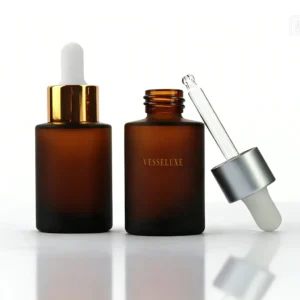 amber glass tincture bottles