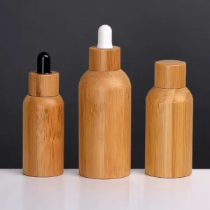 hurtowa sprzedaż butelek z kroplomierzem bambusowym