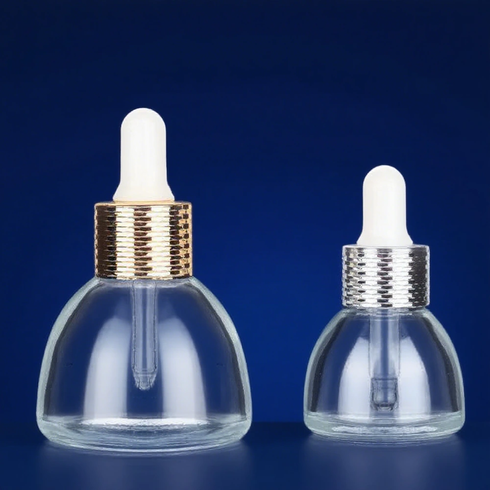bottle with glass dropper
