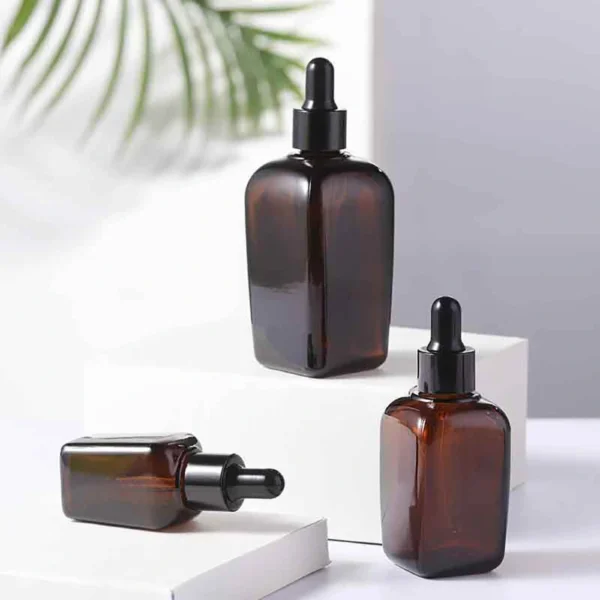 bottles with dropper