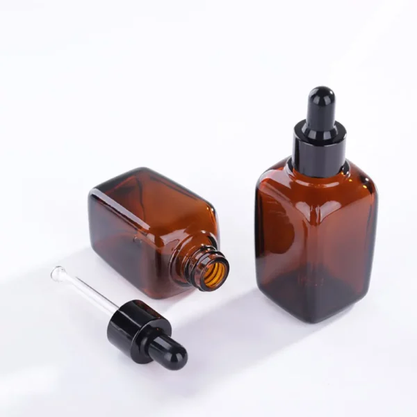 bottles with dropper