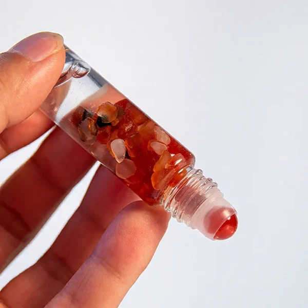 glass roll on bottles