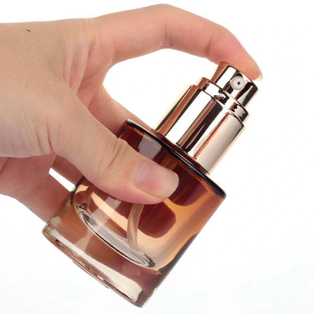 cosmetic bottles glass
