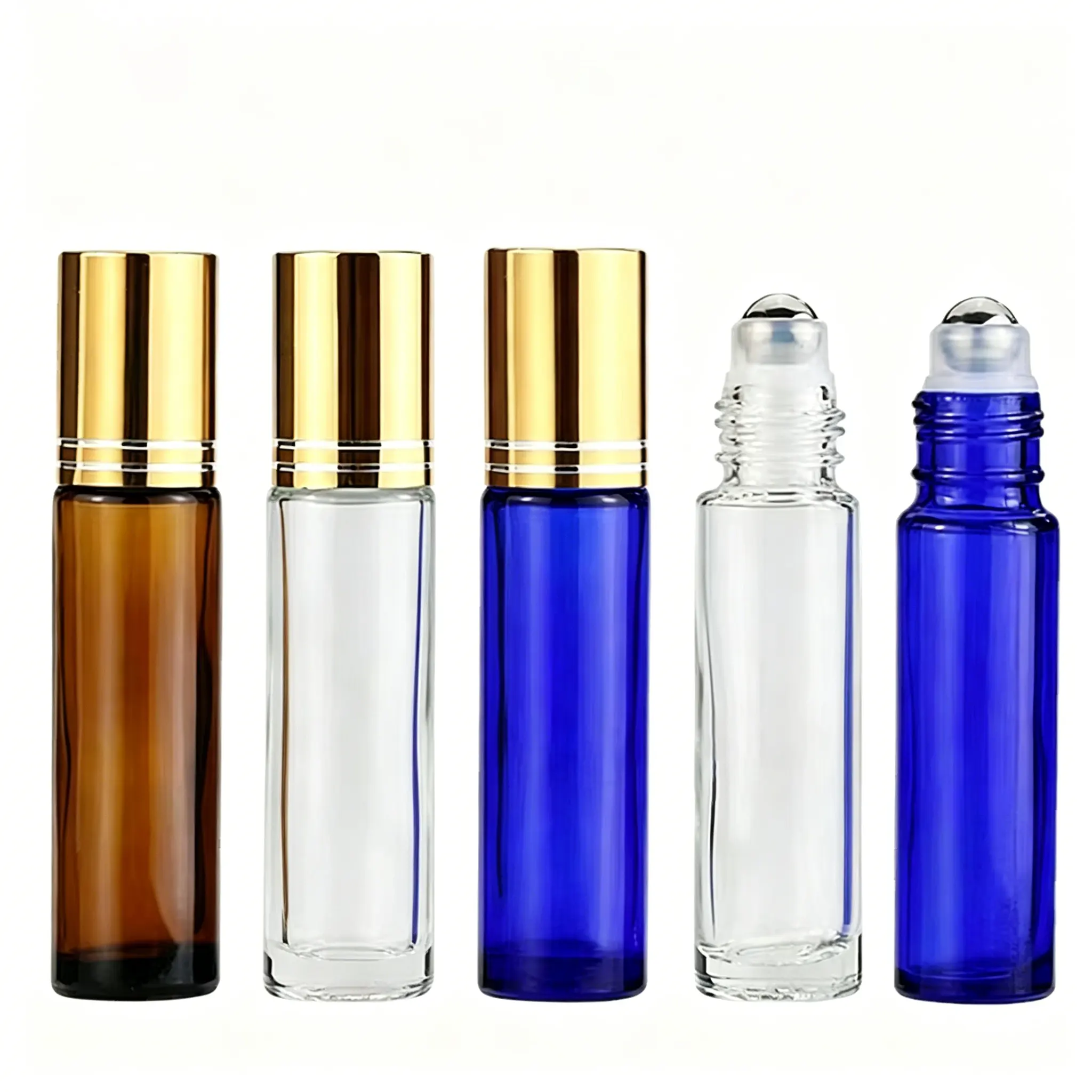 custom roll on glass bottles