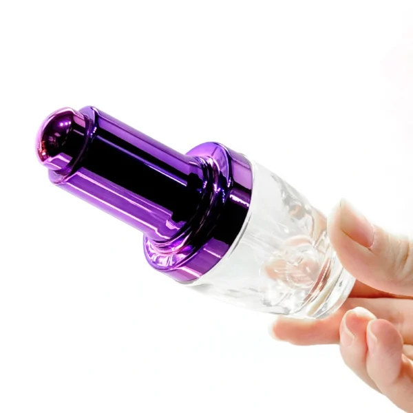 empty dropper bottle