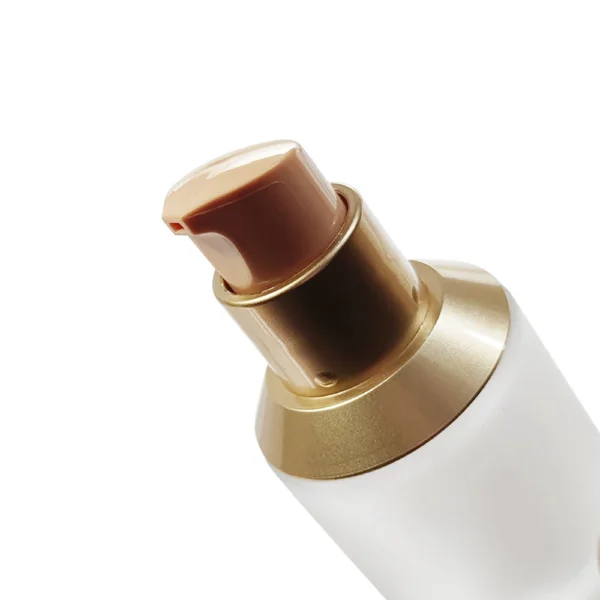 empty lotion bottle with pump
