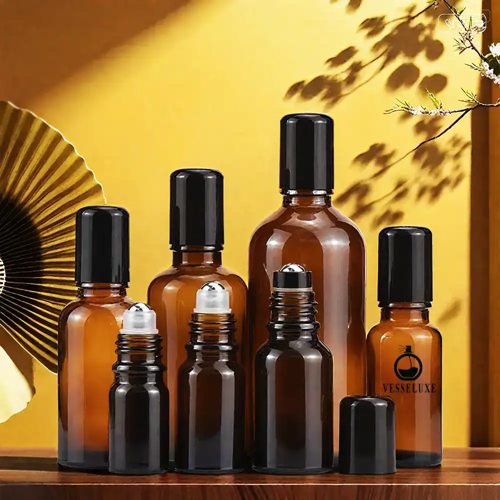 essential oil bottle Size Options