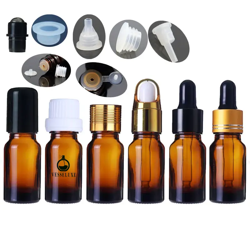 essential oil bottle caps
