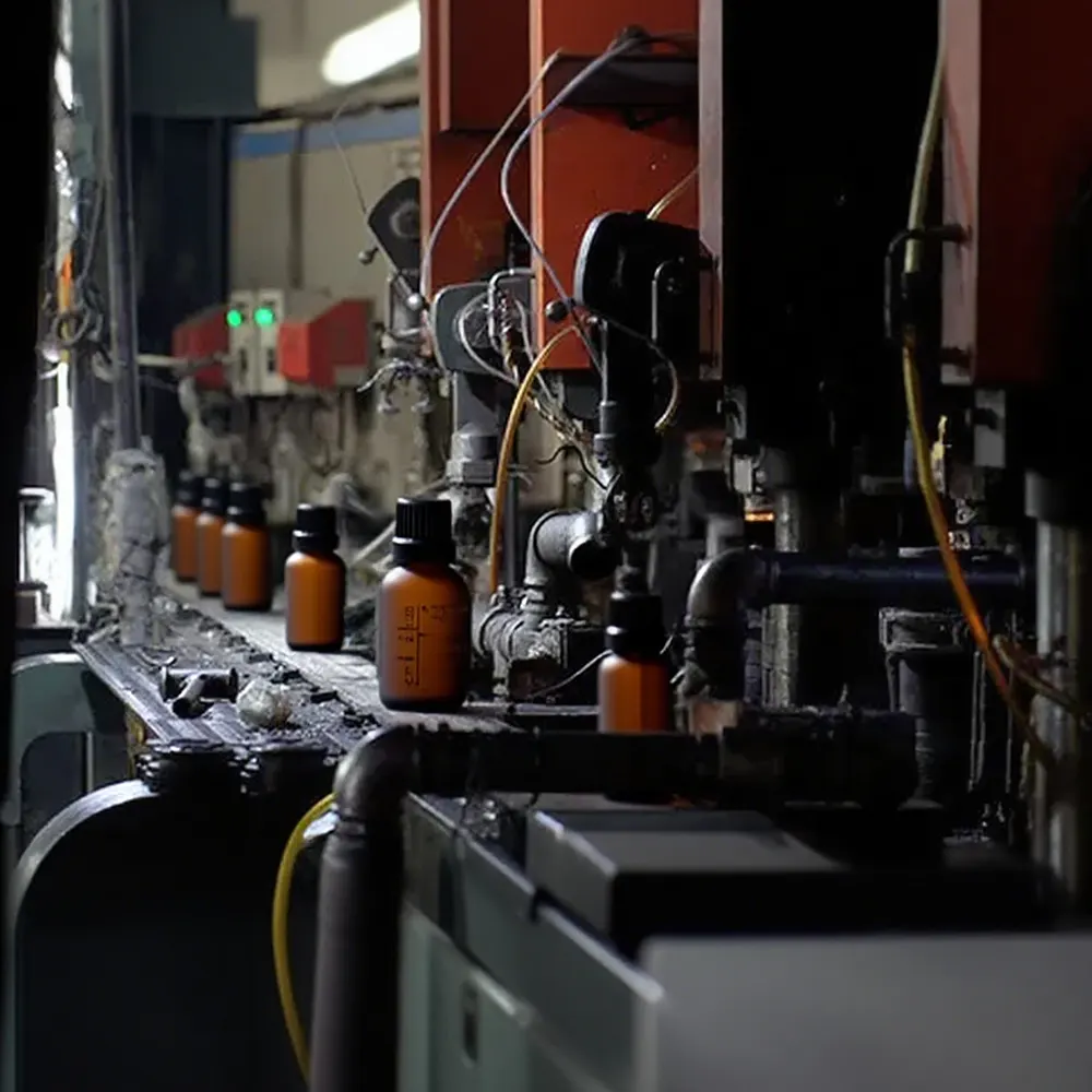 essential oil bottle factory