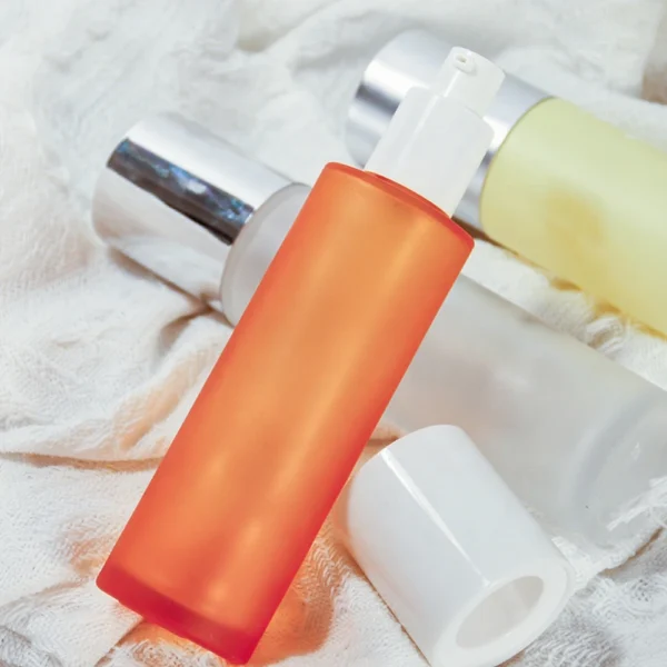 glass airless pump bottles