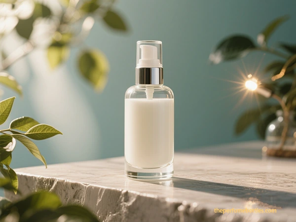 glass bottle lotion