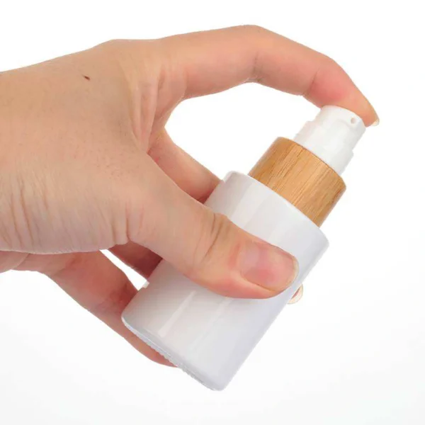 glass bottle lotion