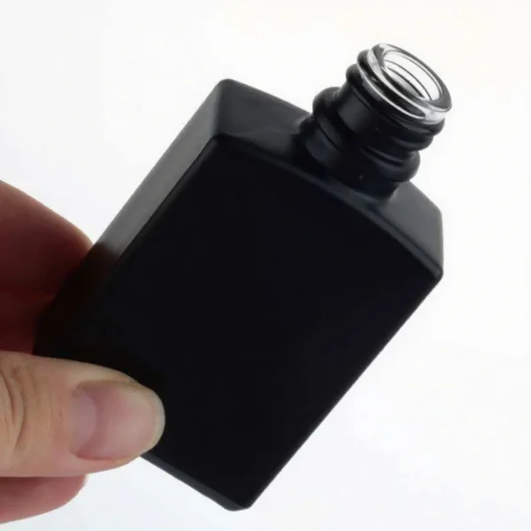 glass bottle with dropper