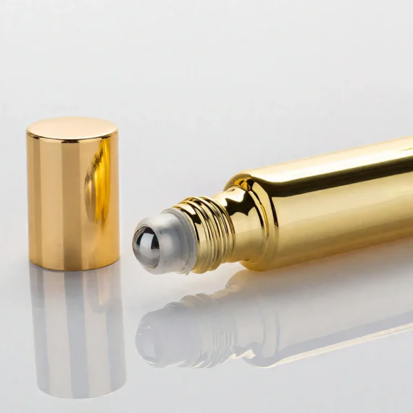 glass perfume roller bottles