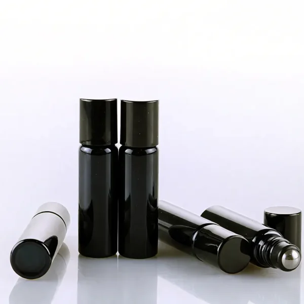 glass bottles with roller ball, glass perfume roller bottles