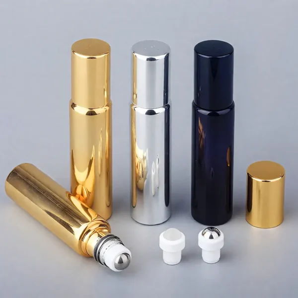 glass perfume roller bottles