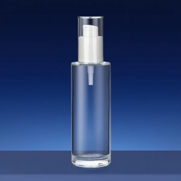 glass cosmetic bottles