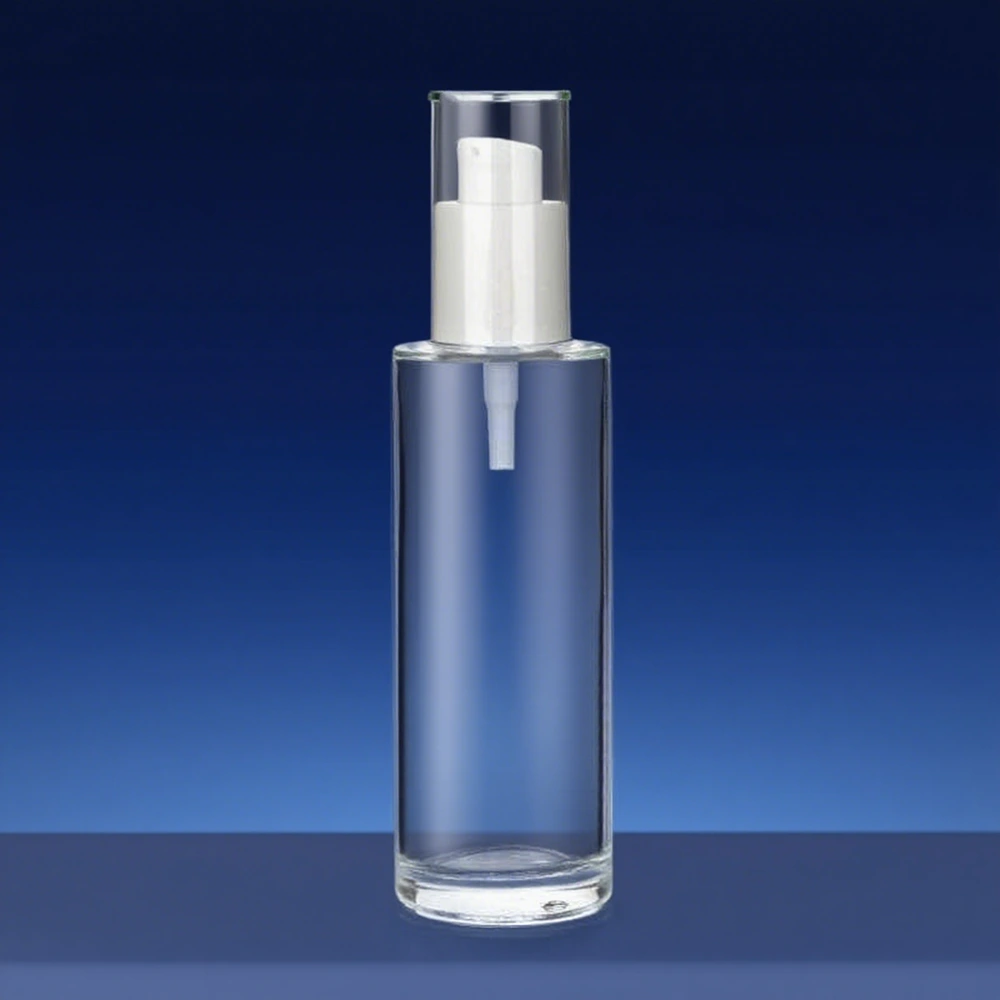 glass cosmetic bottles
